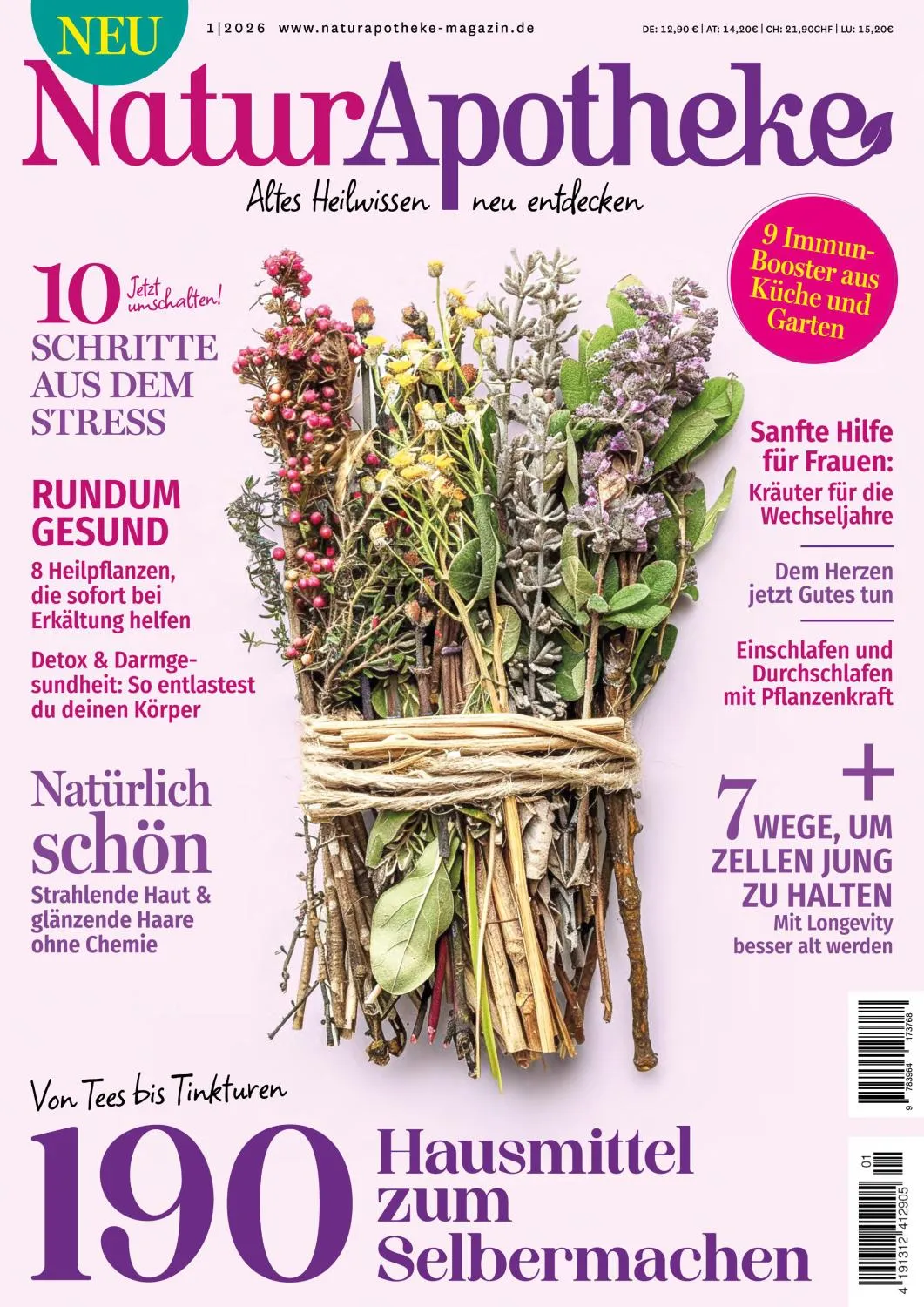 NaturApotheke - Ausgabe 1 2026