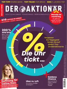 Der Aktionär - 10 April 2026