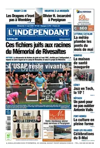 L'Indépendant - 11 Mai 2025