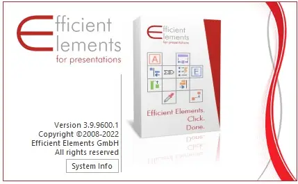 Efficient Elements for presentations 4.3.1200.1