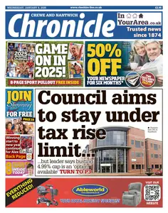 Crewe Chronicle - 8 January 2025