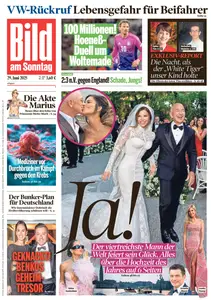 Bild am Sonntag - 29 Juni 2025