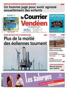 Le Courrier Vendéen - 11 Septembre 2025