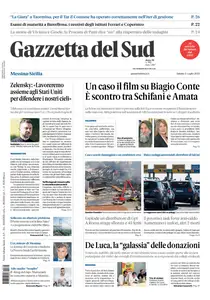 Gazzetta del Sud Messina - 5 Luglio 2025