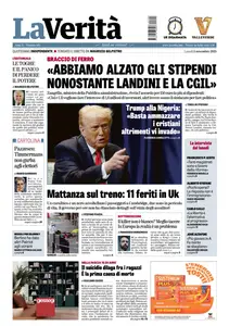 La Verita - 3 Novembre 2025