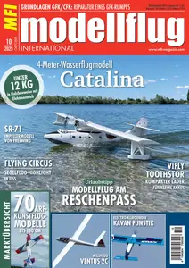 Modellflug International - Oktober 2025