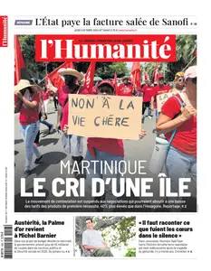 L'Humanité - 3 Octobre 2024