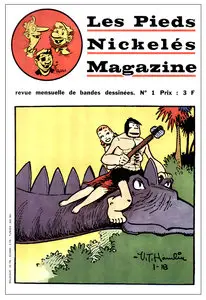 Les Pieds Nickelés Magazine - Tome 1