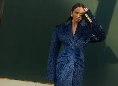 Emily Blunt by Jason Nocito by ELLE US December 2025-January 2026