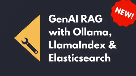 GenAI RAG with LlamaIndex, Ollama and Elasticsearch