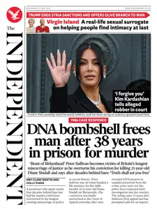 The Independent - 14 May 2025