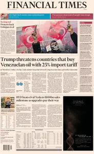 Financial Times Europe - 25 March 2025