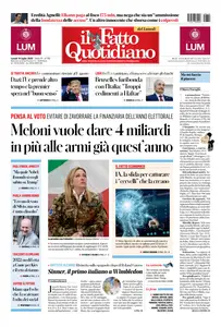 Il Fatto Quotidiano - 14 Luglio 2025