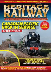 Heritage Railway - April 11, 2025