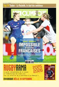 Midi Olympique Vert - 19 Septembre 2025