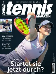 Tennis Magazin - März 2025