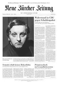 Neue Zurcher Zeitung International  - 18 März 2025