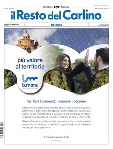 Il Resto del Carlino Bologna - 30 Maggio 2025