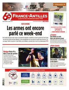 France-Antilles Guadeloupe - 12 Mai 2025
