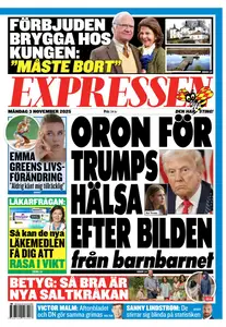 Expressen - 3 November 2025