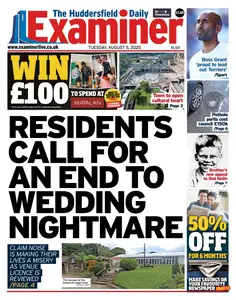 Huddersfield Examiner - 5 August 2025