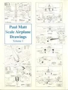 Scale Airplane Drawings, Volume 1 (Repost)