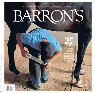 Barron's - July 21, 2025