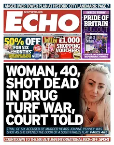 South Wales Echo - 23 October 2025
