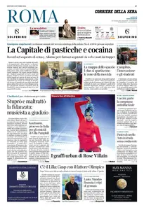 Corriere della Sera Roma - 2 Ottobre 2025
