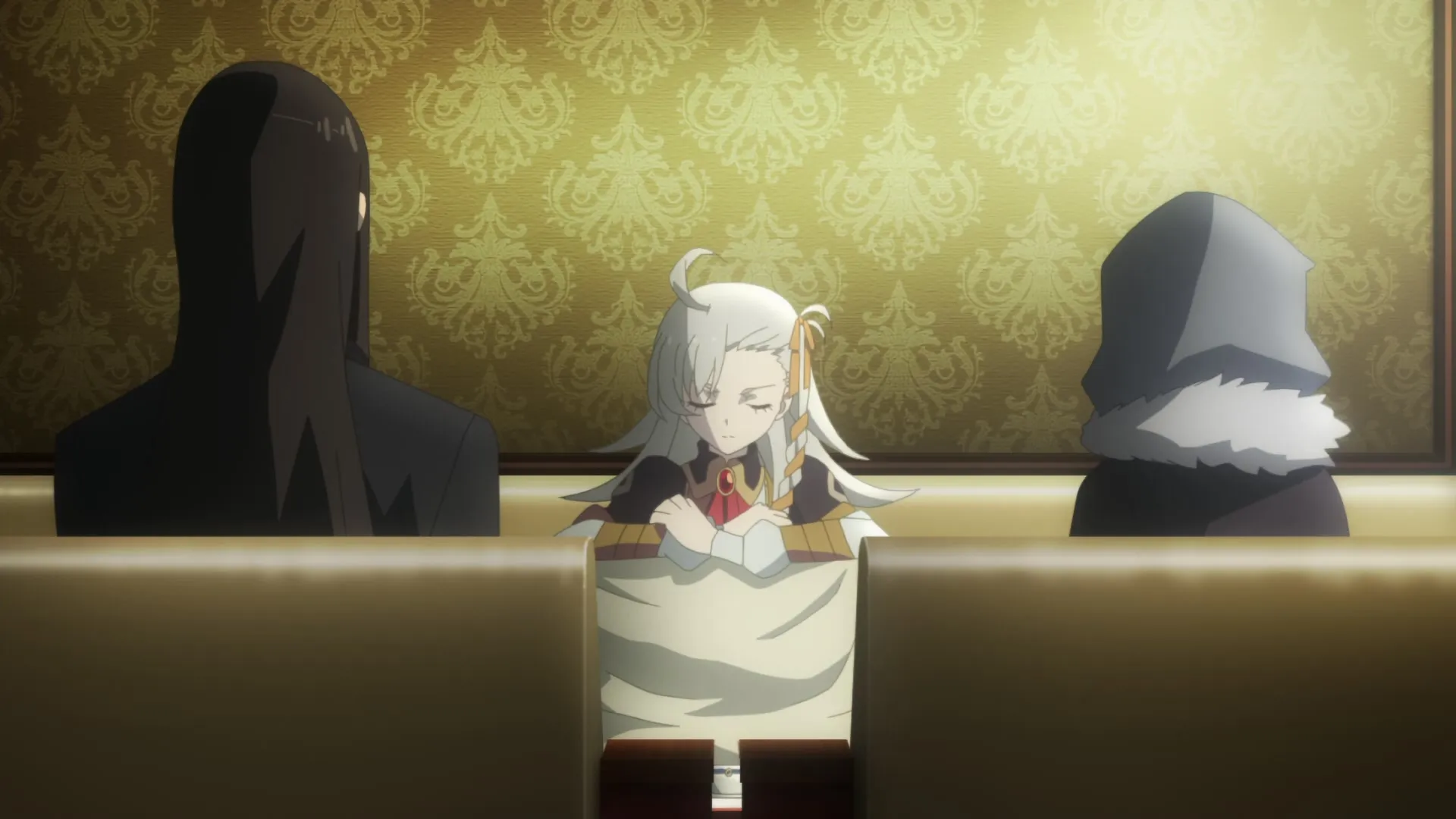 Lord El Melloi II Case Files Rail Zeppelin Grace Note (2019 S01E11 Rail Zeppelin The Residual Image and Auctions 5 ASC