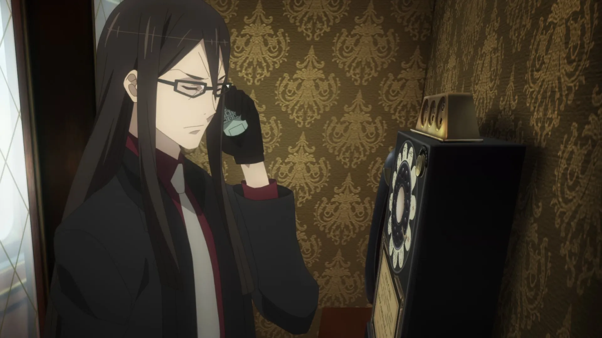 Lord El Melloi II Case Files Rail Zeppelin Grace Note (2019 S01E11 Rail Zeppelin The Residual Image and Auctions 5 ASC