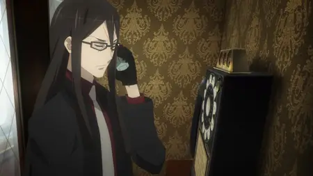 Lord El Melloi II Case Files Rail Zeppelin Grace Note (2019 S01E11 Rail Zeppelin The Residual Image and Auctions 5 ASC