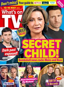 What's on TV - 10 May 2025