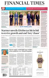 Financial Times UK - 14 June 2024