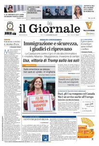 il Giornale - 28 Giugno 2025