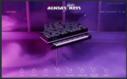 Native Instruments Alicia's Electric Keys KONTAKT