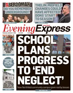 Evening Express - 17 September 2025