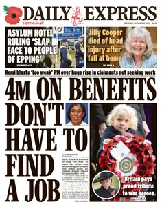 Daily Express (Irish) - 12 November 2025
