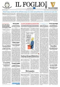 Il Foglio - 7 Marzo 2025