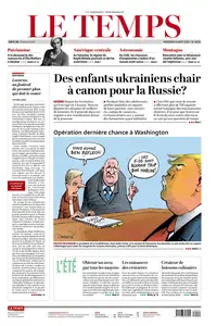 Le Temps - 6 Août 2025