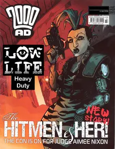 2000 AD Presents - Low Life 02 Heavy Duty(2008-xx) 18p (Kritter-DCP