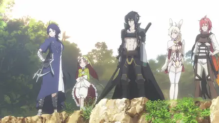 Rokka Braves of the Six Flowers (2015 S01E04 The Heroes Gather Lulu