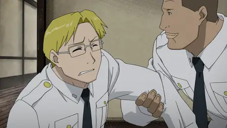Fullmetal Alchemist Brotherhood S00E04