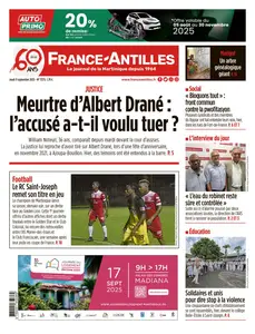 France-Antilles Martinique - 11 Septembre 2025