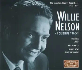Willie Nelson - The Complete Liberty Recordings 1962-1964 (1993)