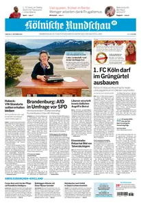 Kölnische Rundschau Euskirchen - 21 September 2024