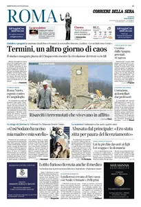 Corriere della Sera Roma - 15 Gennaio 2025