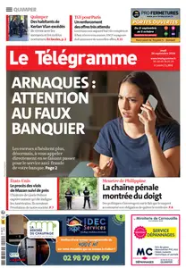 Le Télégramme Quimper - 26 Septembre 2024