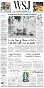 The Wall Street Journal - August 17, 2024