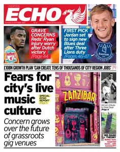 Liverpool Echo - 14 October 2025